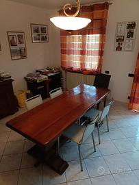 tavolone legno massello 