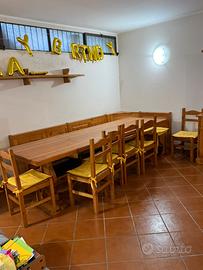 Tavolo legno massello