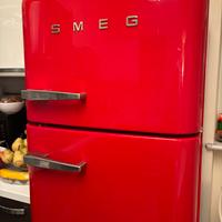 Frigo rosso Smeg