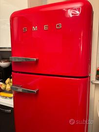 Frigo rosso Smeg