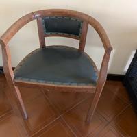 Sedie vintage anni 40