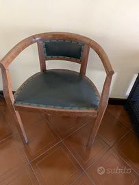 Sedie vintage anni 40