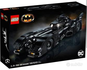 Lego Batmobile 1989