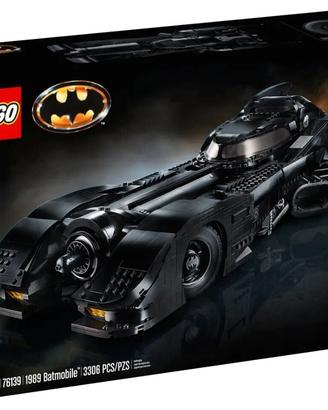 Lego Batmobile 1989
