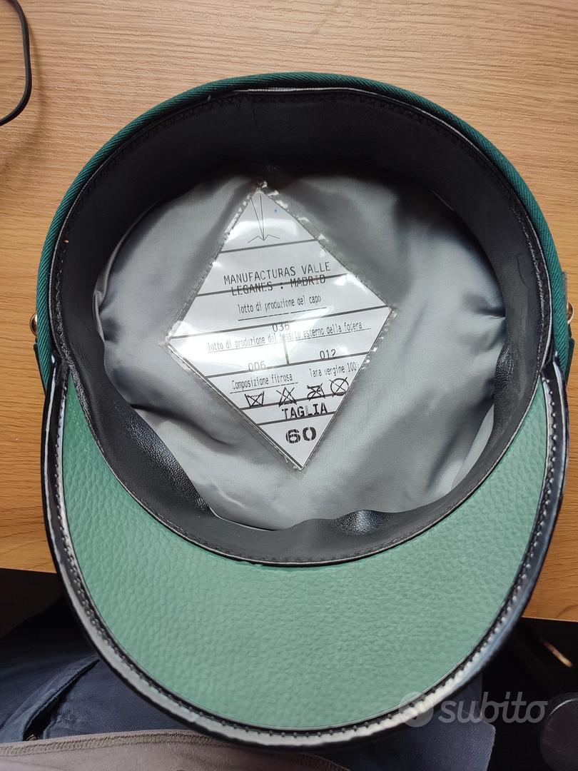 Cappello Ferroviere Ferrovie dello Stato Collezionismo In