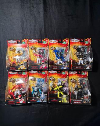 Power Rangers Megaforce Collezione Blister