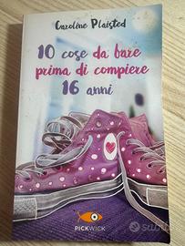 Libro “10 cose da fare prima di compiere 16 anni”