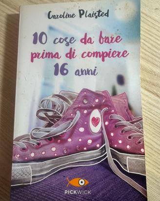 Libro “10 cose da fare prima di compiere 16 anni”