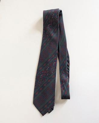 Cravatta Lanvin Paris Vintage