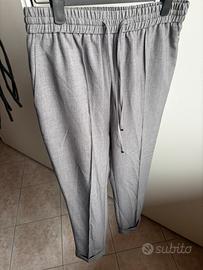 Pantaloni grigi Motivi Tg. M