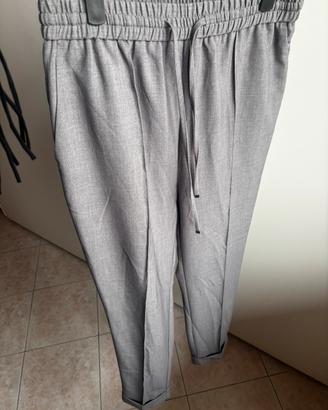 Pantaloni grigi Motivi Tg. M