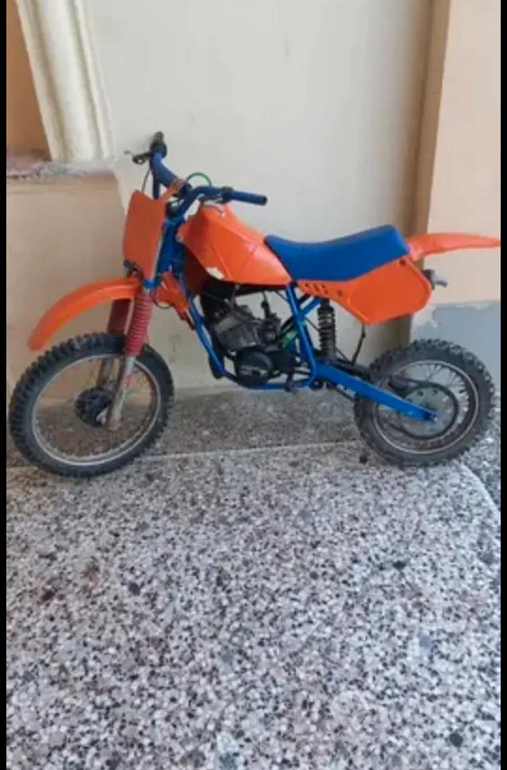 Franco Morini Motocross 50 Usata Franco Morini Moto Da Cross 50 Cc