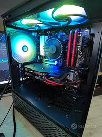 Intel 13400F-32GB-512GBSSD-RTX4060 8GB