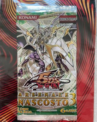 Blister Edicola Arsenale Nascosto 3 HA03 1ª Ed.