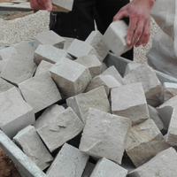 PLM pavimenti in pietra di Soleto sampietrini