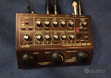 Boss AD-10 Acoustic Preamp DI