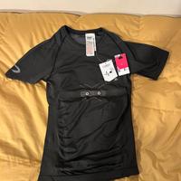 maglietta CARDIO Kiprun Kalenji con clip sensore