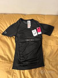 maglietta CARDIO Kiprun Kalenji con clip sensore