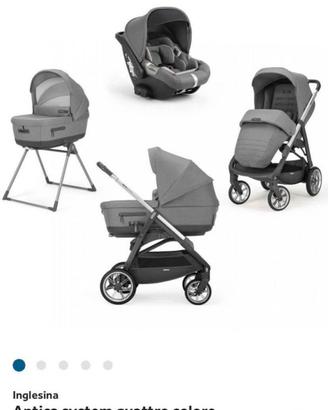 trio Inglesina aptica 