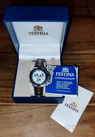 Orologio da polso uomo📌 Festina Cronografo Uomo