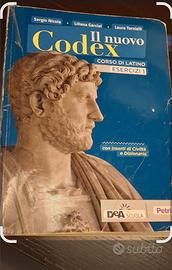 libro codex latino