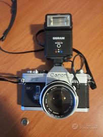 Macchina fotografica Canon FT