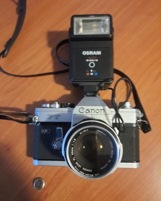 Macchina fotografica Canon FT