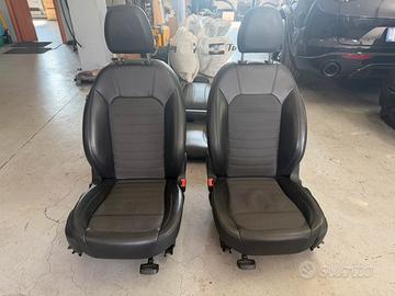 Sedili misto pelle Alfa Romeo Giulia