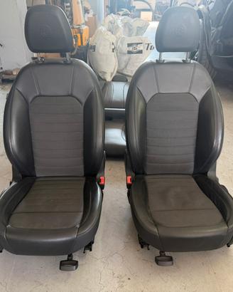Sedili misto pelle Alfa Romeo Giulia