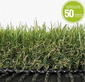 Prato Sintetico Erba Artificiale Tappeto 50mm