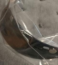 Visiera parasole casco universale a 3 bottoni,