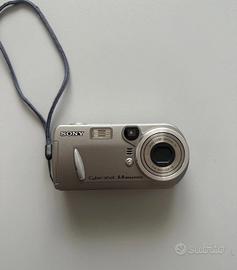 Sony cyber shot dsc p92