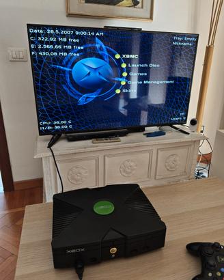 Xbox Classic OG XBMC Hardmod