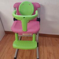 Seggiolone slex brevi sedia trasformabile mantova