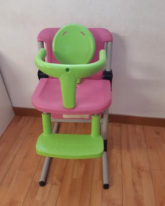 Seggiolone slex brevi sedia trasformabile mantova