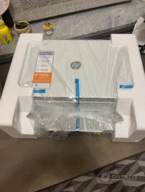 NUOVO stampante hp 3 in 1 + 6 cartucce