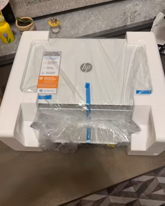 NUOVO stampante hp 3 in 1 + 6 cartucce