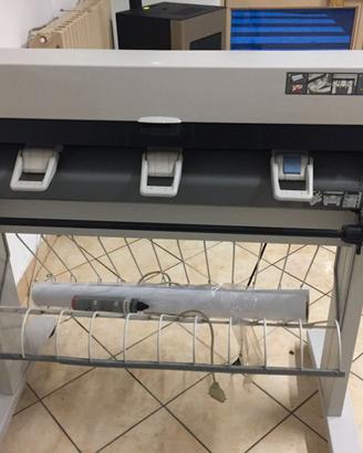 stampante disegni e progetti plotter usato