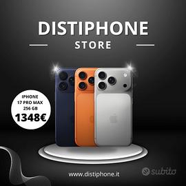 IPHONE 17 PRO MAX 256GB - nuovo