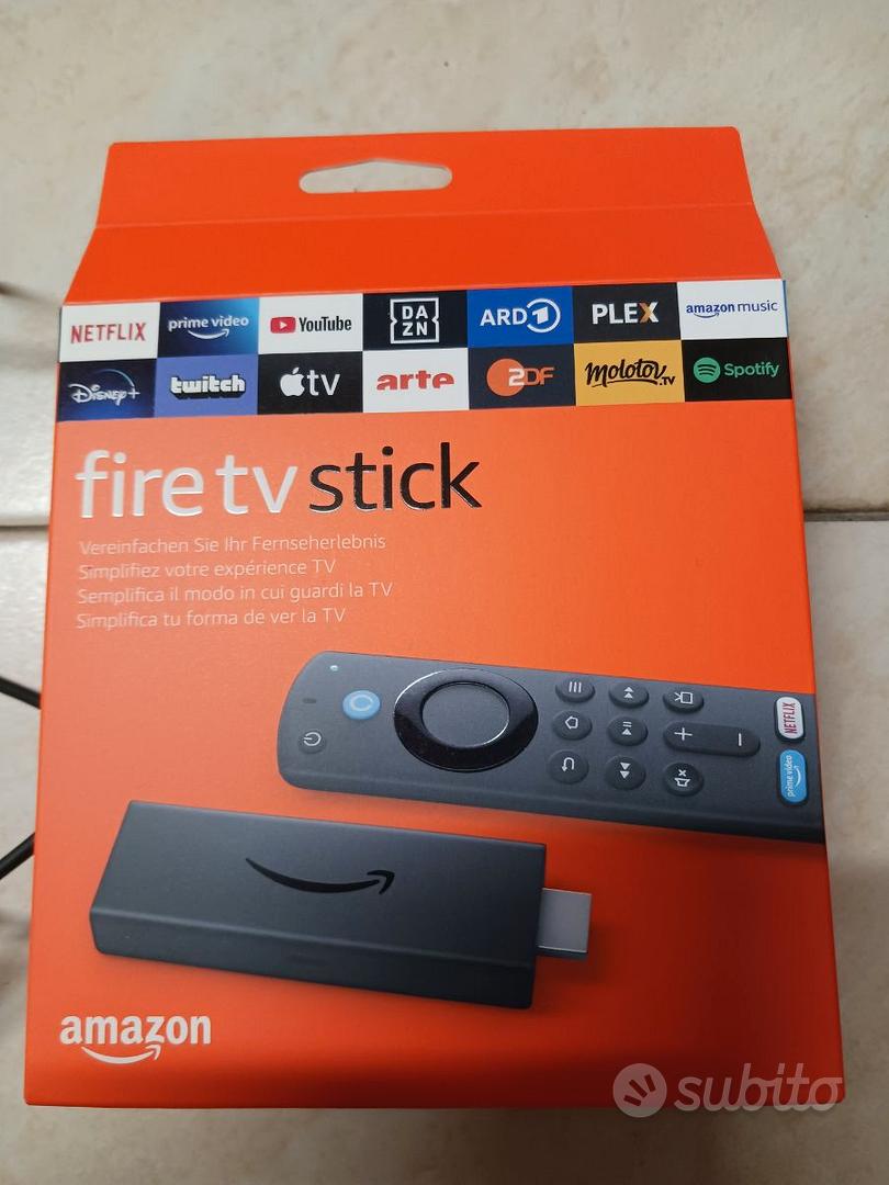 chiavetta  Fire TV Stick + TV led 16 pollici - Audio/Video In vendita  a Bergamo