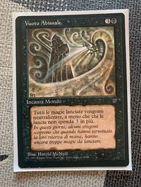 Mtg Magic The Gathering-Vuoto Abissale - IT Ex Leg