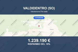 Immobile in asta di 6000 m² a Valdidentro
