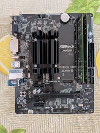 ASRock J4005M NAS Celeron J4005 8GB DDR4