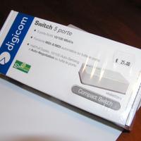 SWITCH 5 porte DIGICOM