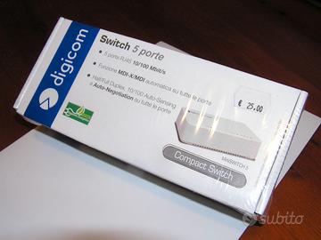 SWITCH 5 porte DIGICOM