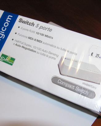 SWITCH 5 porte DIGICOM