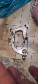 piastra attacco marmitta honda sh 300