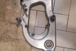 piastra attacco marmitta honda sh 300