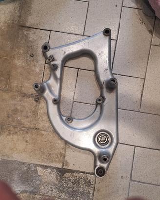 piastra attacco marmitta honda sh 300
