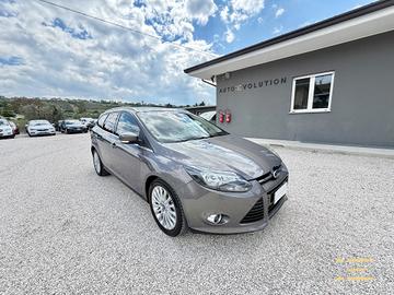 Ford Focus 1.6 TDCi 115 cv SW Titanium 155.708 km 